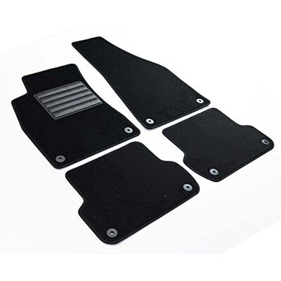 MTM Tapetes personalizados em veludo para Audi A4 (B7) 11.2004 > 2007 / Seat Exeo 2009> MTM Tapetes personalizados em veludo para Audi A4 (B7) 11.2004 > 2007 / Seat Exeo 2009>