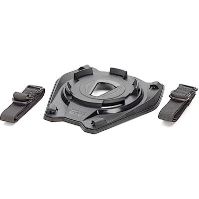 GIVI Cerradura de asiento Fijación universal para bolsillos de bloqueo de tanque en el asiento pilón (Black) GIVI Cerradura de asiento Fijación universal para bolsillos de bloqueo de tanque en el asiento pilón (Black)