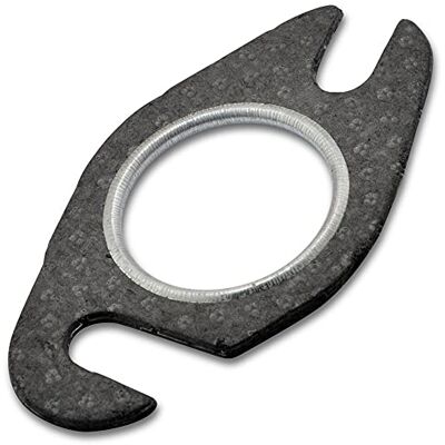 Easyboost Junta de escape para scooter 50cc Yamaha Aerox Bw's MBK Booster Mach-G Jog-R Ovetto (vendido por unidade) Easyboost Junta de escape para scooter 50cc Yamaha Aerox Bw's MBK Booster Mach-G Jog-R Ovetto (vendido por unidade)