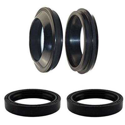 AHL Retenes para grampos selo de óleo e protetor de pó para Yamaha X-MAX 250 YP R 2005-2009 Maxi Scooter AHL Retenes para grampos selo de óleo e protetor de pó para Yamaha X-MAX 250 YP R 2005-2009 Maxi Scooter
