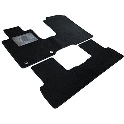 Tapetes de veludo MTM MDM para Honda CR-V III - Tapetes de carro Tapetes de veludo MTM MDM para Honda CR-V III - Tapetes de carro