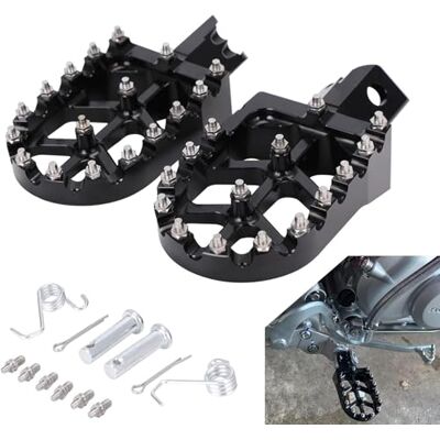 JFG RACING Beges de motocicleta alumínio CNC para Moto 50cc Simson S51 Beta-preto Para RR 50 Rieju Mrt 50 HM 50 CRF XR CR 50 70 80 100 125 CT200U Mini bicicleta SSR RFZ Pit Bike JFG RACING Beges de motocicleta alumínio CNC para Moto 50cc Simson S51 Beta-preto Para RR 50 Rieju Mrt 50 HM 50 CRF XR CR 50 70 80 100 125 CT200U Mini bicicleta SSR RFZ Pit Bike