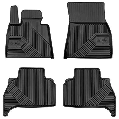Frogum No.77 Tapetes de carro tapetes para BMW X5 G05 Desde 2018 borda alta para todo o ano tamanho Frogum No.77 Tapetes de carro tapetes para BMW X5 G05 Desde 2018 borda alta para todo o ano tamanho