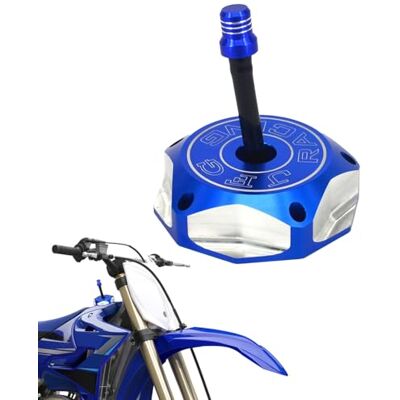 JFG RACING Tampa de depósito combustível para moto, com mangueira de ventilação azul Tampa de depósito para YZ85 YZ125 YZ250 YZ250F YZ450F WR250F WR450F KX450F KX250F KX250 KLX450R KFX450R JFG RACING Tampa de depósito combustível para moto, com mangueira de ventilação azul Tampa de depósito para YZ85 YZ125 YZ250 YZ250F YZ450F WR250F WR450F KX450F KX250F KX250 KLX450R KFX450R