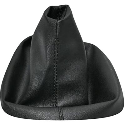 AERZETIX Capa para alavanca de mudanças compatível com Seat Ibiza 6L de 2002 a 2008 Cor: Preto em pele sintética caixa de mudanças manual AERZETIX Capa para alavanca de mudanças compatível com Seat Ibiza 6L de 2002 a 2008 Cor: Preto em pele sintética caixa de mudanças manual