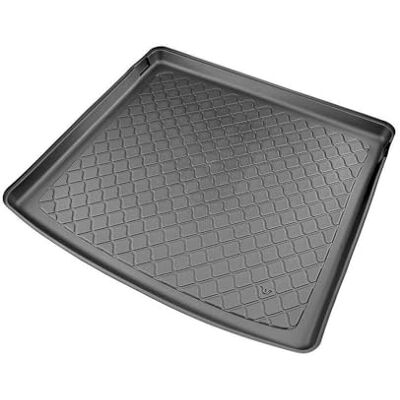 Mossa Tapete de mala adequado para Audi Q3 Sportback (2019-2025) G Bagagem superior (com piso multifuncional) Mossa Tapete de mala adequado para Audi Q3 Sportback (2019-2025) G Bagagem superior (com piso multifuncional)