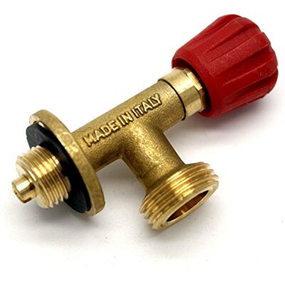 Desconocido Camping Gaz adaptador para reguladores de caravana e autocaravana Fits 907, 904 e 901 (80) Desconocido Camping Gaz adaptador para reguladores de caravana e autocaravana Fits 907, 904 e 901 (80)
