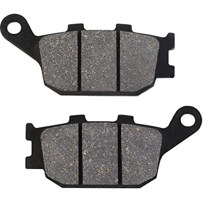 AHL Motocicleta Almofadas de travão traseiro para Z 750/Z 650 (ER650 GHF/Non ABS) 2017-2020/EN 650 Vulcan S SE 2018-2020/Grand Tourer 2020-2021 (metal semi) AHL Motocicleta Almofadas de travão traseiro para Z 750/Z 650 (ER650 GHF/Non ABS) 2017-2020/EN 650 Vulcan S SE 2018-2020/Grand Tourer 2020-2021 (metal semi)
