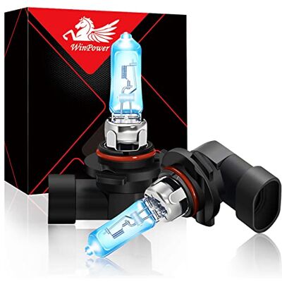 WinPower HIR2 12V 55W Lâmpadas Halógenas 9012 Faróis 5000K Branco quente, 2 Peças WinPower HIR2 12V 55W Lâmpadas Halógenas 9012 Faróis 5000K Branco quente, 2 Peças