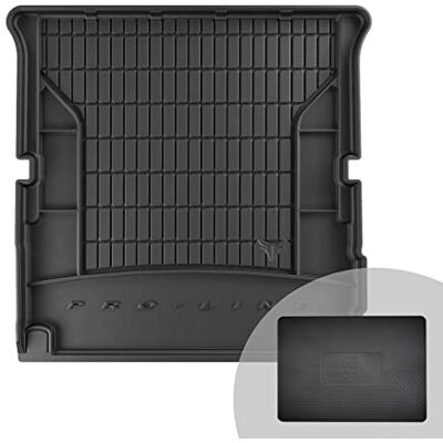 Frogum ProLine 3D Tapete exclusivo de borracha balde carteira para BMW X7 G07 Desde 2018 organizador prático as bordas mais altas ao tamanho Frogum ProLine 3D Tapete exclusivo de borracha balde carteira para BMW X7 G07 Desde 2018 organizador prático as bordas mais altas ao tamanho