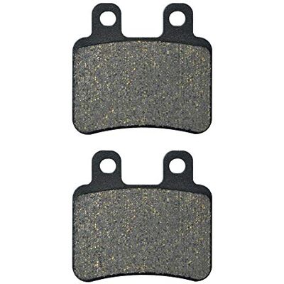 AHL Compatível para pastilhas de travão traseiro de motocicleta YAMAHA XT 125 X (13D2/13D4/13D6) 2007-2011 AHL Compatível para pastilhas de travão traseiro de motocicleta YAMAHA XT 125 X (13D2/13D4/13D6) 2007-2011