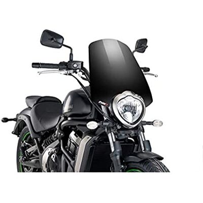 Puig New Generation Touring PMMA touring 4 mm, preto Puig New Generation Touring PMMA touring 4 mm, preto