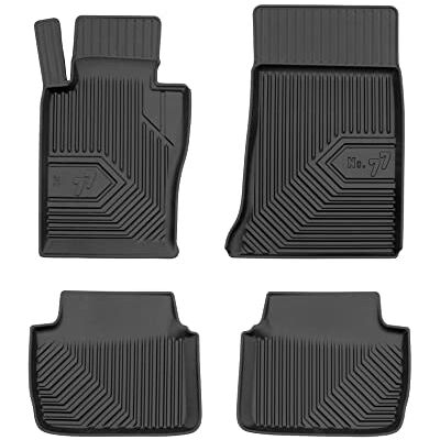Frogum No.77 Tapetes de carro tapetes para BMW série 3 E46 1998-2005 borda alta para todo o ano tamanho Frogum No.77 Tapetes de carro tapetes para BMW série 3 E46 1998-2005 borda alta para todo o ano tamanho