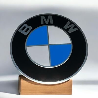 BMW Original Badge tampa do centro de roda de liga de luz autocolante emblema 64,5 mm () BMW Original Badge tampa do centro de roda de liga de luz autocolante emblema 64,5 mm ()