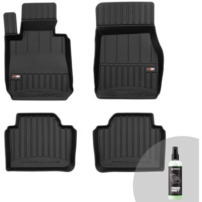Frogum ProLine 3D Tapetes de borracha para carro exclusivos tapetes para BMW série 3 F30 2011-2018, para BMW série 3 F31 2011-2018 as bordas mais altas tamanho Frogum ProLine 3D Tapetes de borracha para carro exclusivos tapetes para BMW série 3 F30 2011-2018, para BMW série 3 F31 2011-2018 as bordas mais altas tamanho
