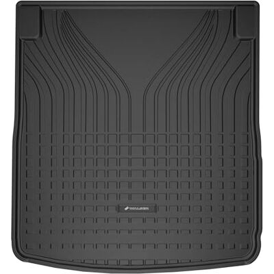 Walser premium boot tray compatível com Audi A6 Allroad C7 01/2012-09/2018, A6 C7 Avant 05/2011-09/2018, tapete de proteção de botas 100% à medida made in EU Walser premium boot tray compatível com Audi A6 Allroad C7 01/2012-09/2018, A6 C7 Avant 05/2011-09/2018, tapete de proteção de botas 100% à medida made in EU