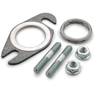 Easyboost Kit de vedações e parafusos de escape para MBK Booster Nitro Aerox Mach-G Jog-R Ovetto 50cc Scooter de 2 tempos Easyboost Kit de vedações e parafusos de escape para MBK Booster Nitro Aerox Mach-G Jog-R Ovetto 50cc Scooter de 2 tempos