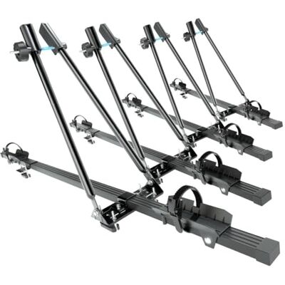Mossa 4X Porta-bicicletas de teto de aço BR9485 Mossa 4X Porta-bicicletas de teto de aço BR9485