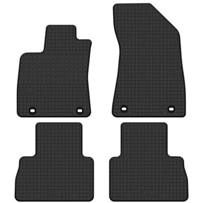 Motohobby Conjunto de tapetes de borracha para MG MG ZS EV/EV LF (2020-Today), ajuste perfeito, 4 peças Motohobby Conjunto de tapetes de borracha para MG MG ZS EV/EV LF (2020-Today), ajuste perfeito, 4 peças