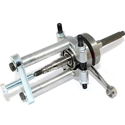 Easyboost Extrator Separador Rolamentos Virabrequim Universal para Scooter 50cc Motocicleta 50cc Jog BW's Aerox Nitro Booster Piaggio Vespa Derbi Senda AM6 TZR 6204 6303 C4 C3 Easyboost Extrator Separador Rolamentos Virabrequim Universal para Scooter 50cc Motocicleta 50cc Jog BW's Aerox Nitro Booster Piaggio Vespa Derbi Senda AM6 TZR 6204 6303 C4 C3