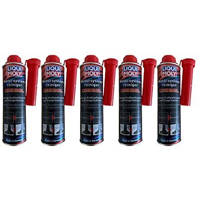 Liqui Moly Limpador de Sistema de Motor, 5 x 300 ml Liqui Moly Limpador de Sistema de Motor, 5 x 300 ml