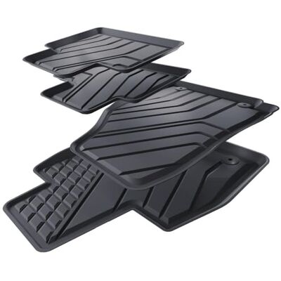 Mossa Tapetes de carro adequados para MG ZS SUV (2024 ) 4 unidades. Mossa Tapetes de carro adequados para MG ZS SUV (2024 ) 4 unidades.