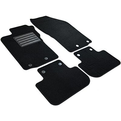 MTM Tapetes medidos em veludo para Alfa Romeo 147 2001>2010 / GT 02.2004-2010 MTM Tapetes medidos em veludo para Alfa Romeo 147 2001>2010 / GT 02.2004-2010