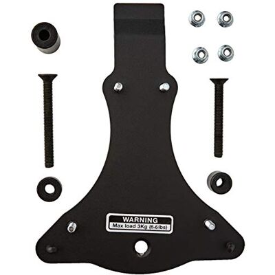 GIVI Suporte porta-bagagens para malas Monolock, cor preta, tamanho 40 GIVI Suporte porta-bagagens para malas Monolock, cor preta, tamanho 40