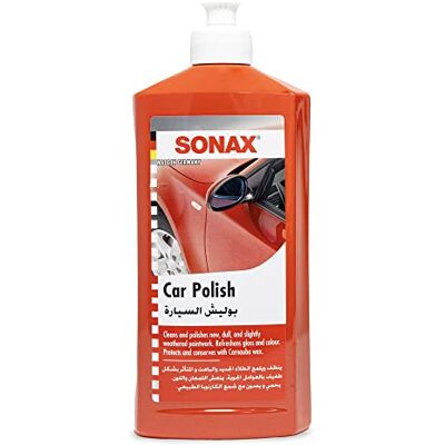 SONAX Polidor automático (500 ml) para tintas novas, opacas e ligeiramente desgastadas, Nº 03002000-544 SONAX Polidor automático (500 ml) para tintas novas, opacas e ligeiramente desgastadas, Nº 03002000-544