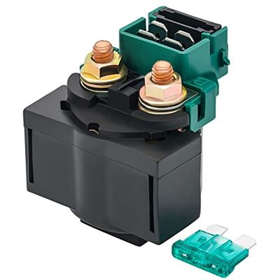 AHL Motocicleta solenóide relé de arranque para KATYYKL AKI EN500 VULCAN 500 1990-1996/KATIENDAEURASIAAKI VN800 VULCAN 800 1996-2005/GS500 GS 500 AHL Motocicleta solenóide relé de arranque para KATYYKL AKI EN500 VULCAN 500 1990-1996/KATIENDAEURASIAAKI VN800 VULCAN 800 1996-2005/GS500 GS 500