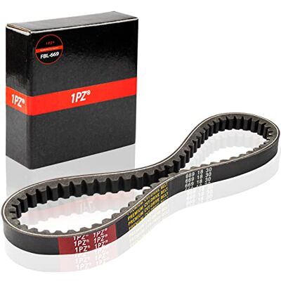 1PZ FBL-669 CVT Correia de transmissão 669-8-30 substituição para 50 cc 49 cc GY6 Scooter Ciclomotor ATV Roketa Baja Tank Jmstar Taotao Jonway Vespa 1PZ FBL-669 CVT Correia de transmissão 669-8-30 substituição para 50 cc 49 cc GY6 Scooter Ciclomotor ATV Roketa Baja Tank Jmstar Taotao Jonway Vespa