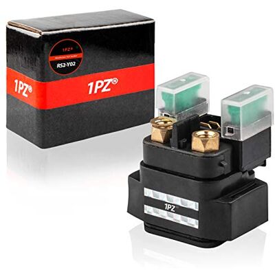 1PZ RS2-Y02 Relé solenóide de arranque motocicleta para Yamaha YFM 350 400 450 660 YFZ450 YZFR1 YZFR6 YZFR7 FJR1300 Raider Wolverine Raptor Grizzly Kodiak Big Bear ATV 1PZ RS2-Y02 Relé solenóide de arranque motocicleta para Yamaha YFM 350 400 450 660 YFZ450 YZFR1 YZFR6 YZFR7 FJR1300 Raider Wolverine Raptor Grizzly Kodiak Big Bear ATV