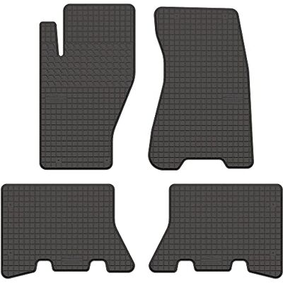 Motohobby Conjunto de tapetes de borracha para Jeep Grand Cherokee II Motohobby Conjunto de tapetes de borracha para Jeep Grand Cherokee II
