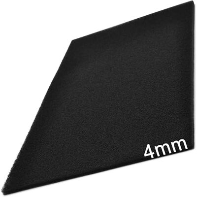 Easyboost Espuma de filtro de ar universal 28 x 15 cm espessura 4 mm de corte para Scooter Moto Quad corta-relvas disjuntor motocultor moto-serra filtragem do carburador Easyboost Espuma de filtro de ar universal 28 x 15 cm espessura 4 mm de corte para Scooter Moto Quad corta-relvas disjuntor motocultor moto-serra filtragem do carburador