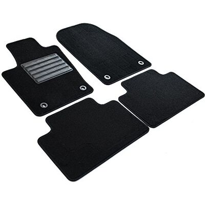 MTM MDM SP-1599 Preto Polipropileno Jeep Grand Cherokee IV WK2 - Tapetes automotivos MTM MDM SP-1599 Preto Polipropileno Jeep Grand Cherokee IV WK2 - Tapetes automotivos
