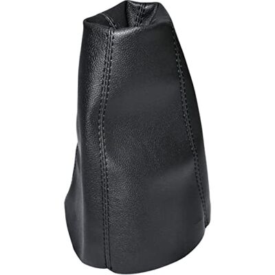 AERZETIX Capa para alavanca de mudanças compatível com Citroen Xsara Picasso 1999-2010 cor: preto em couro sintético AERZETIX Capa para alavanca de mudanças compatível com Citroen Xsara Picasso 1999-2010 cor: preto em couro sintético