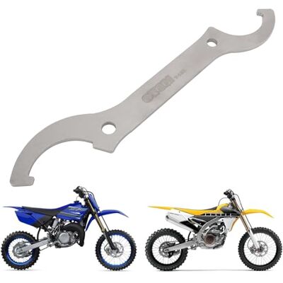JFG RACING Chave de amortecedor de mota ajuste de amortecedor motocross universal para SX SXF EXC TC TE FC CRF YZ YZF KLX Enduro Dirt Bike ATV JFG RACING Chave de amortecedor de mota ajuste de amortecedor motocross universal para SX SXF EXC TC TE FC CRF YZ YZF KLX Enduro Dirt Bike ATV