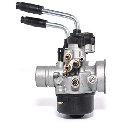 Easyboost Carburador de 17,5 mm tipo PHBN estéreo manual para MBK Booster Nitro Stunt Mach-G Ovetto para Yamaha Bw's Aerox Jog-R para Derbi para Peugeot XP6 para motor Minarelli AM6 scooter 50cc Easyboost Carburador de 17,5 mm tipo PHBN estéreo manual para MBK Booster Nitro Stunt Mach-G Ovetto para Yamaha Bw's Aerox Jog-R para Derbi para Peugeot XP6 para motor Minarelli AM6 scooter 50cc