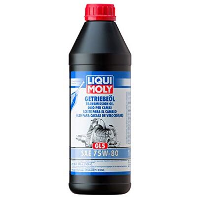 Liqui Moly Aceite para o cambio (GL5) 75W-80 1 L Óleo de engrenagens Óleo hidráulico Liqui Moly Aceite para o cambio (GL5) 75W-80 1 L Óleo de engrenagens Óleo hidráulico