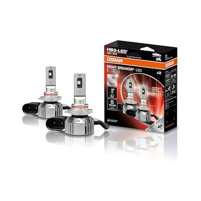 OSRAM NIGHT BREAKER LED SMART HB3 2 Stk. OSRAM NIGHT BREAKER LED SMART HB3 2 Stk.