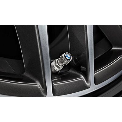 BMW Tampas de válvula de ar para pneus de carro (4 unidades) BMW Tampas de válvula de ar para pneus de carro (4 unidades)