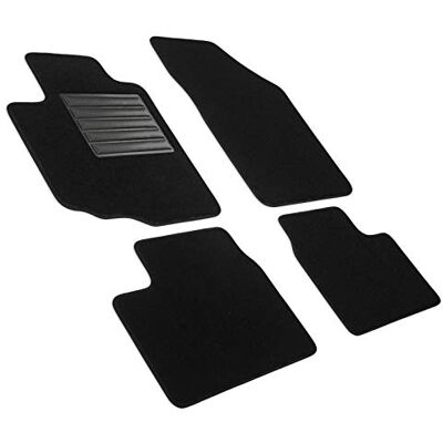 MTM MDM SP-7518 Tapetes para Carro - Preto, feito sob medida para Suzuki Swift V (Híbrido) 05.2017 MTM MDM SP-7518 Tapetes para Carro - Preto, feito sob medida para Suzuki Swift V (Híbrido) 05.2017
