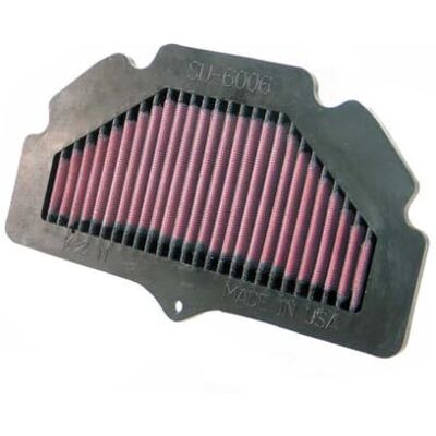 K&N Recarga do filtro de ar para Moto Compatível com Suzuki 2006-2021: GSXS750 ABS/GSXS750Z/GSXS750/GSR750/GSR600 (ver descrição do produto) K&N Recarga do filtro de ar para Moto Compatível com Suzuki 2006-2021: GSXS750 ABS/GSXS750Z/GSXS750/GSR750/GSR600 (ver descrição do produto)