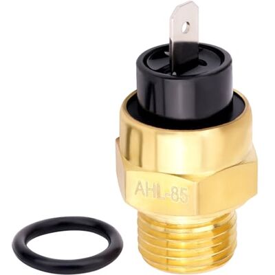 AHL Motocicleta radiador sensor de temperatura da água para CB600 CBR600 Hornet 600 Hornet 900 AHL Motocicleta radiador sensor de temperatura da água para CB600 CBR600 Hornet 600 Hornet 900