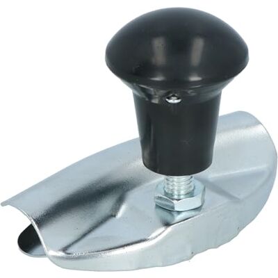 Carpoint Manípulo de volante preto cromado Carpoint Manípulo de volante preto cromado