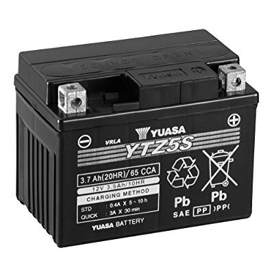 Yuasa YTZ5S (CP) bateria de alto desempenho sem manutenção Yuasa YTZ5S (CP) bateria de alto desempenho sem manutenção