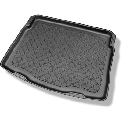 Mossa Tapete carteira adequado para VW Volkswagen Tiguan II SUV 2016-2023 Bagagem inferior; sem roda de substituição; não para versão ehíbrida Mossa Tapete carteira adequado para VW Volkswagen Tiguan II SUV 2016-2023 Bagagem inferior; sem roda de substituição; não para versão ehíbrida