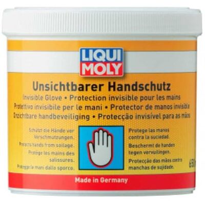 Liqui Moly Protetor de mãos invisível 650 ml Proteção da pele Liqui Moly Protetor de mãos invisível 650 ml Proteção da pele