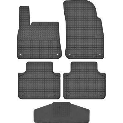 Motohobby Tapetes de borracha adequados para Porsche Cayenne III com cobertura de túnel Motohobby Tapetes de borracha adequados para Porsche Cayenne III com cobertura de túnel