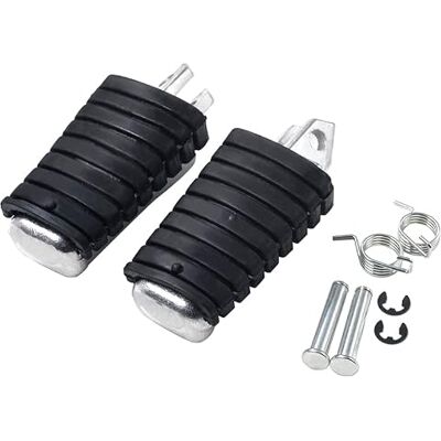 AHL Repouso frontal de motocicleta para Yamaha, substituição de estribeiras AHL Repouso frontal de motocicleta para Yamaha, substituição de estribeiras